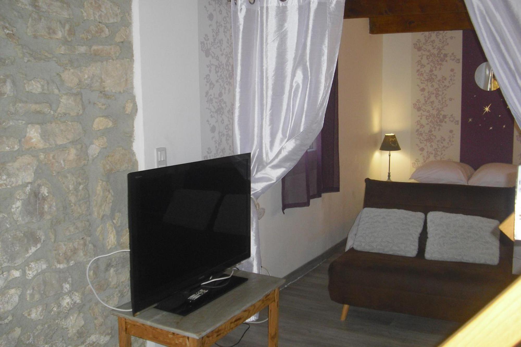Lou Mas Li Pitchoun "Le Grenier" Apartment กอร์ด ภายนอก รูปภาพ