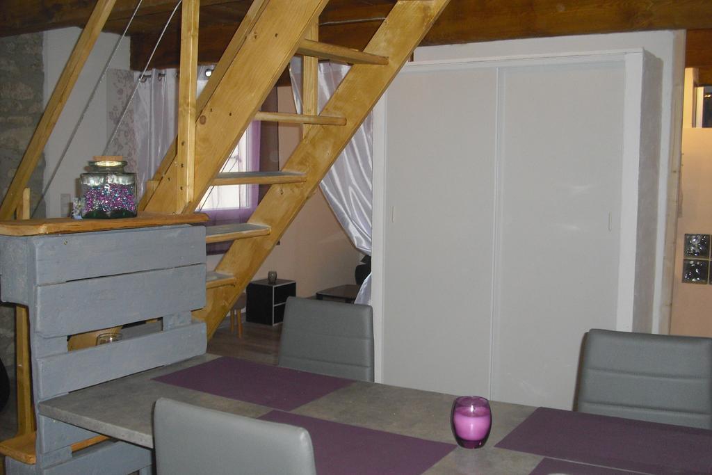 Lou Mas Li Pitchoun "Le Grenier" Apartment กอร์ด ภายนอก รูปภาพ